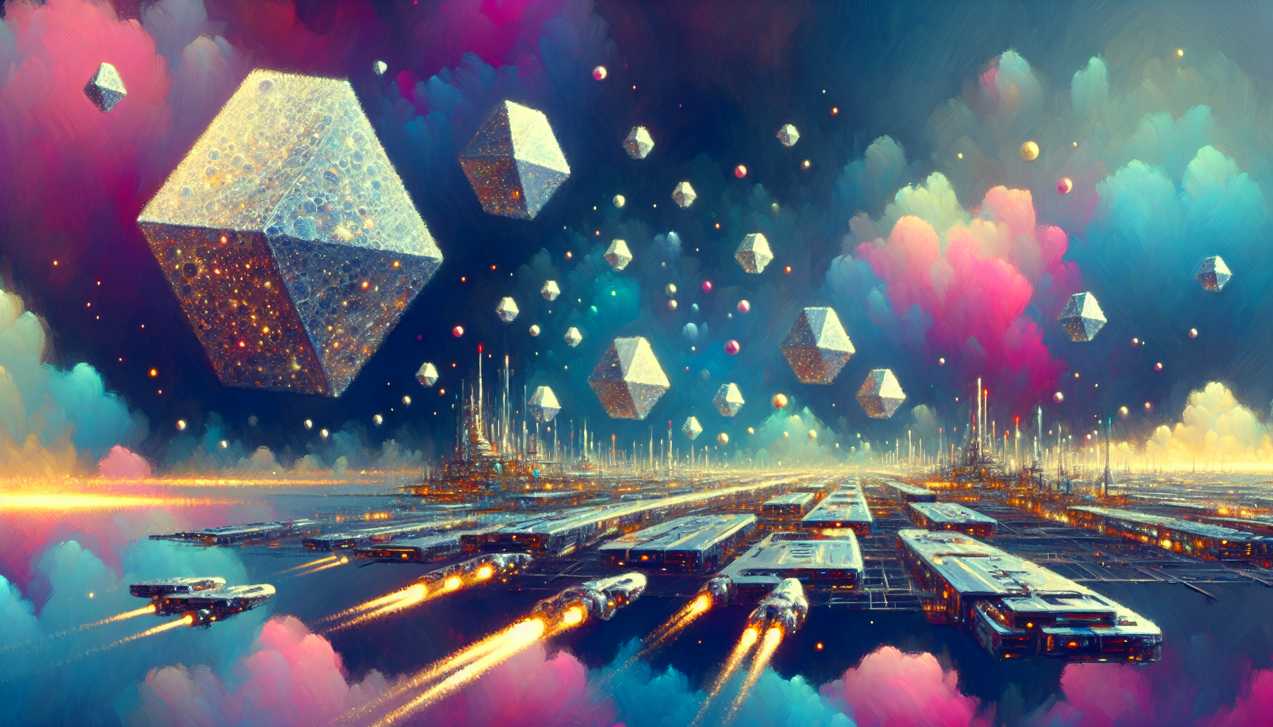 Beyond Graphene: Exploring the Next Generation of Nanomaterials for Starship Construction

  The quest for sustainable and efficient space travel necessitates