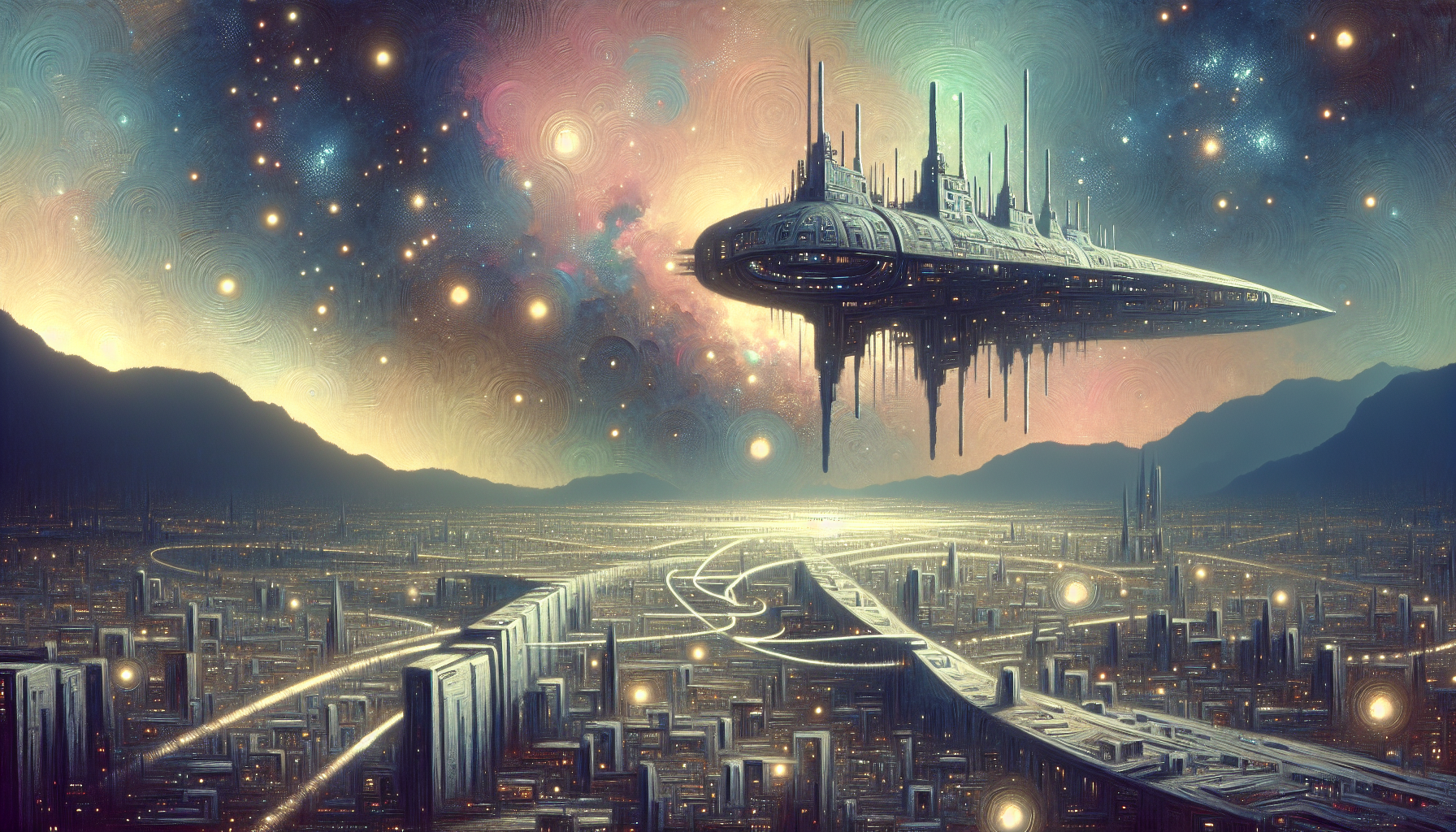 Quantum Computing for Starship Navigation: Mapping the Unknowable

  The vastness of space presents an immense challenge for interstellar navigation.