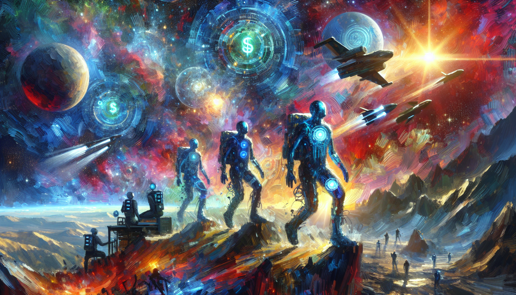The Convergence of Bio-Integration and Deep Space Exploration

  Human Augmentation for Deep Space Missions
  The vast distances and harsh environments