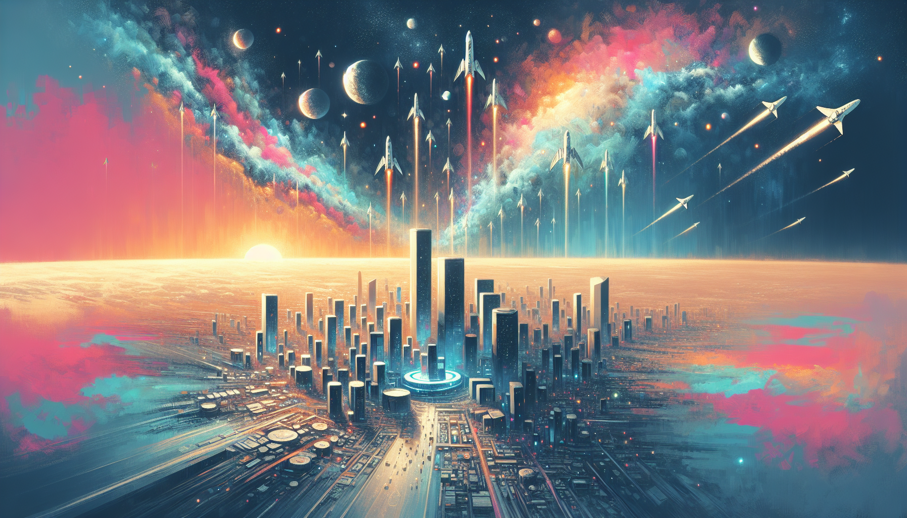 The Future of Space Colonization: Autonomous Swarms and the Singularity

  Harnessing the Power of Autonomous Swarms
  The vastness of space presents