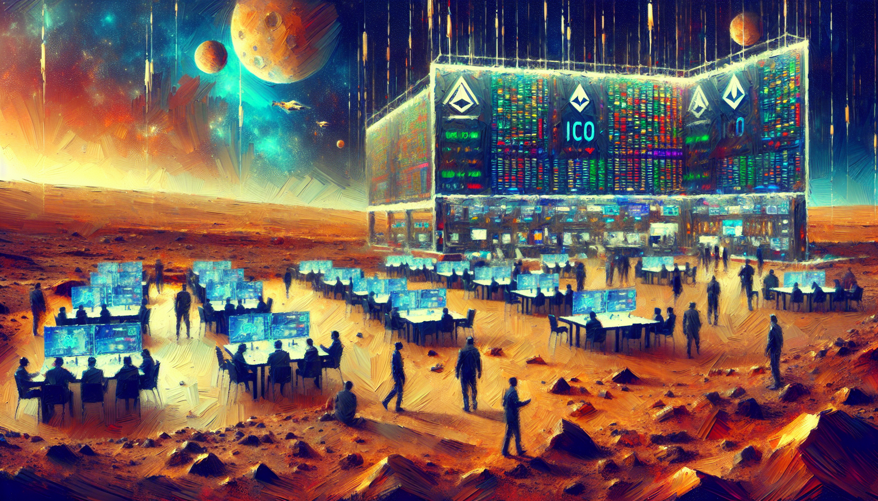 New Era of Blockchain Gaming: ICO Investments & Telegram Mini-App Launch

  The world of blockchain gaming is evolving rapidly, and a new era is dawning.